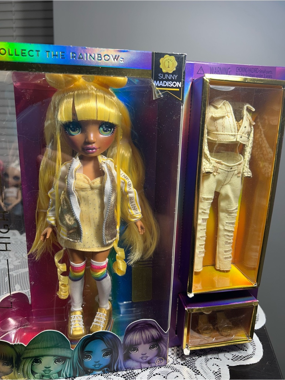 Rainbow High Sunny Madison Doll Series 1